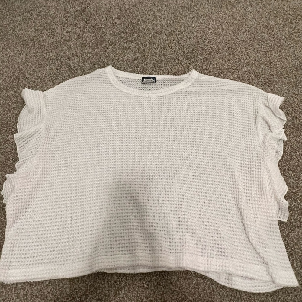 Knitted short sleeve